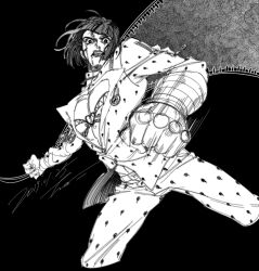 bruno bucciarati from jojo no kimyou na bouken