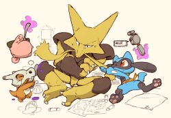 alakazam from pokemon by only jerry