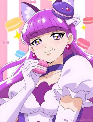 cure macaron from kirakira precure a la mode