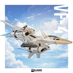 vf-4 from macross by benjamin (user scjv3278)
