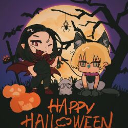 halloween fan art