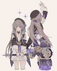 herta (honkai: star rail) from honkai: star rail
