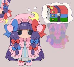 patchouli knowledge from touhou