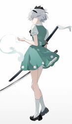 konpaku youmu from touhou by azure silan