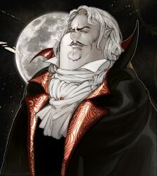 dracula (castlevania) from castlevania (series) by kowai (iamkowai)