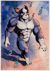 iggy (jojo) from jojo no kimyou na bouken