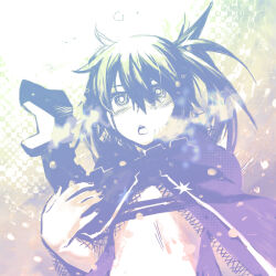 black rock shooter (character) from black rock shooter by m-da s-tarou