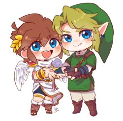 link from kid icarus