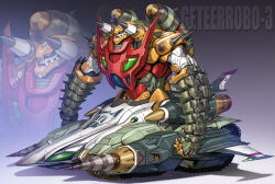 getter-3 from getter robo by maeda hiroyuki