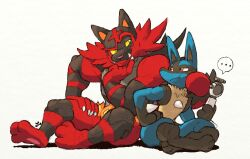 incineroar from pokemon by only jerry