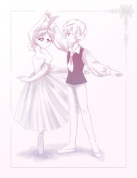 ahiru (princess tutu) from princess tutu