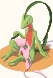 grovyle from pokemon by karamimame