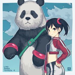 ling xiaoyu from tekken