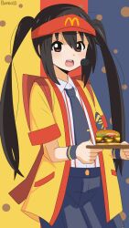 double cheese (mcdonald's) from k-on! by bambi2000line