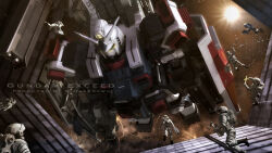 full armor gundam from gundam by s.hasegawa