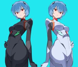 ayanami rei from neon genesis evangelion