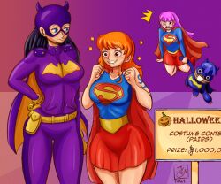 batgirl from dc comics by metalytar