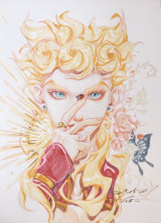 giorno giovanna from jojo no kimyou na bouken