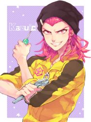 soda kazuichi from danganronpa (series) by shizu (nanamie)