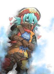azure kite from .hack// by mugenegg