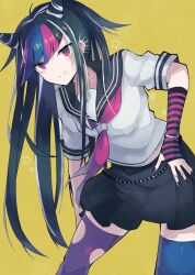 mioda ibuki from danganronpa (series) by sasa onigiri