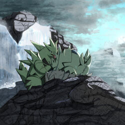 pupitar from pokemon