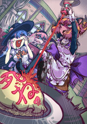hinanawi tenshi from touhou