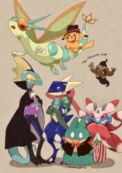 flygon from halloween by zozozoshion
