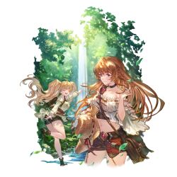 monika weisswind from granblue fantasy