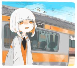 japan railways fan art