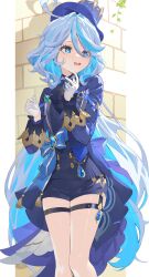 furina (genshin impact) from genshin impact by teffish
