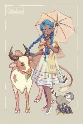 hatsune miku from vocaloid