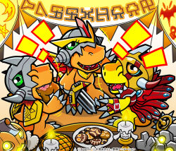 agumon from digimon