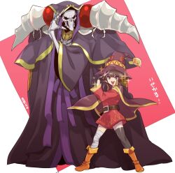 ainz ooal gown from isekai quartet by masiro