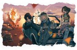 reverse:1999 fan art