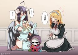 ainz ooal gown from overlord (maruyama) by masiro