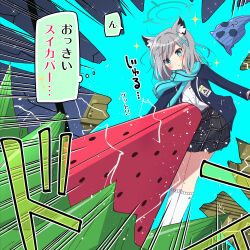 shiroko (blue archive) from blue archive by na! (na'mr)