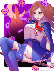 charlotte aulin from castlevania: portrait of ruin by potsupostu52