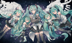 hatsune miku from piapro
