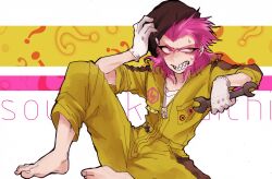 soda kazuichi from danganronpa (series)