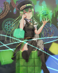 alina gray from magia record: mahou shoujo madoka magica gaiden