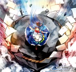 hinanawi tenshi from touhou by torii sumi