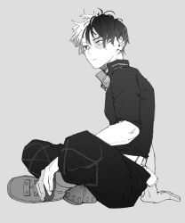 todoroki shouto from boku no hero academia
