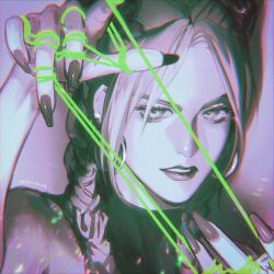 kujo jolyne from jojo no kimyou na bouken by nashi y