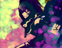 strength (black rock shooter) from black rock shooter by m-da s-tarou
