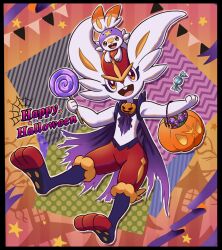 cinderace from halloween