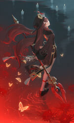 hu tao (genshin impact) from genshin impact by rj (lingshih10)
