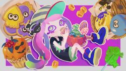 harmony's clownfish (splatoon) from halloween
