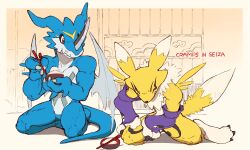 renamon from digimon by only jerry