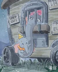dumbo (character) from dumbo